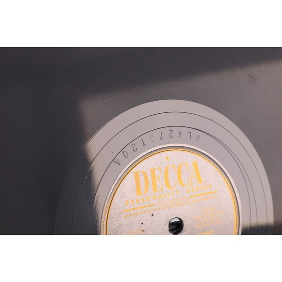 Al Jolson – Avalon / Anniversary Song - 1946 10" 78 rpm Shellac Record 23714 - Picture 13 of 16